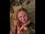 Polina Didn't Expect This Beach Ending / Right on Her Face 14/16