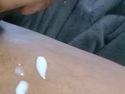 BBC Cumshot and Masturbation 10/16