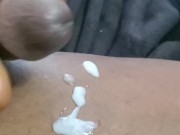BBC Cumshot and Masturbation 7/16