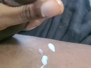 BBC Cumshot and Masturbation 8/16