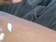 BBC Cumshot and Masturbation 9/16