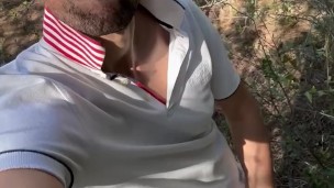 jerking off at woods