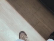 Edging until I go camping. Hard cock just wants to cum 11/16