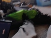 Edging until I go camping. Hard cock just wants to cum 13/16