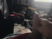 Edging until I go camping. Hard cock just wants to cum 8/16