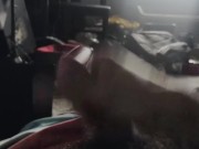 Edging until I go camping. Hard cock just wants to cum 9/16