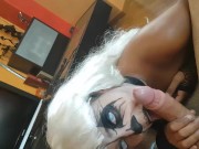 delicious halloween suck or fuck 2/16