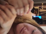 Neighbor PAWG Layla jerks out a fat NUT 11/16