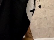 Couldn't resist sneaking another go with bro's toy pussy 7/16