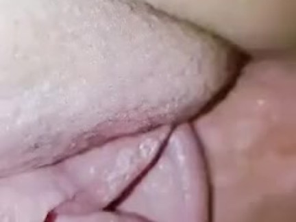 Big Daddy Nasty Nast teases babysitters lil tight pink pussy with the head of his huge hard cock!!