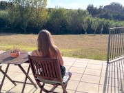 Stepsister Seduced Stepbro After Her Coffee in Hotel Room - Hermione Cringe 1/16