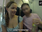 Doggy, Cowgirl, Missionary, Facial - Er fickt mich in Mailand, Italien - VLOG 11/16