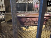 Doggy, Cowgirl, Missionary, Facial - Er fickt mich in Mailand, Italien - VLOG 13/16