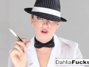 Gorgeous Blonde Teenager Loves Playing By Her Self 2/16