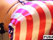 Gorgeous, Big Tittied Pornstar Lets You Watch Her Solo Action 3/16