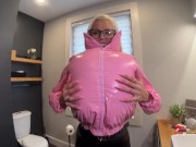 Shiny Puffy Jacket Expansion 13/16