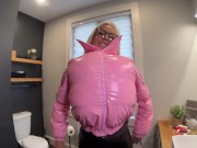 Shiny Puffy Jacket Expansion 14/16