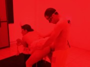 THE BEST ARE LATINAS!! I'M IN THE BROTHEL AND A SEXY BUNNY INVITES ME TO FUCK 11/16