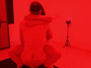 THE BEST ARE LATINAS!! I'M IN THE BROTHEL AND A SEXY BUNNY INVITES ME TO FUCK 14/16