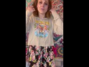 Nearly Caught Suzy Wylde has a fetish for squirting through her panty hose 💦 loves to fuck!!! 💦 1/16