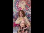 Nearly Caught Suzy Wylde has a fetish for squirting through her panty hose 💦 loves to fuck!!! 💦 3/16