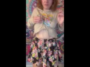 Nearly Caught Suzy Wylde has a fetish for squirting through her panty hose 💦 loves to fuck!!! 💦 4/16