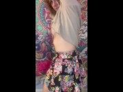 Nearly Caught Suzy Wylde has a fetish for squirting through her panty hose 💦 loves to fuck!!! 💦 5/16