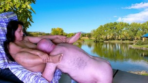 OUTDOOR SEX BARBEQUE WITH CUMANDRIDE6 AND OLPR