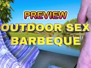 PREVIEW OF OUTDOOR SEX BARBEQUE WITH CUMANDRIDE6 AND OLPR 1/16