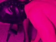 Worships his mistress's feet 3/16