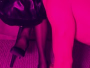 Worships his mistress's feet 9/16