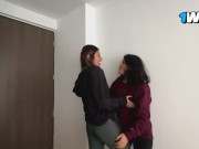 My best friend's wife's ass squeezes my mouth very well 2/16