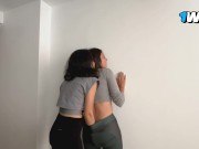 My best friend's wife's ass squeezes my mouth very well 4/16