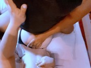 Step bro joins me and my Tantaly doll Britney for a threesome sex - Filipina Porn Video 13/16