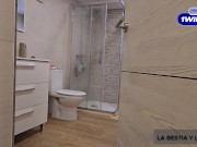 good sex in the bathroom with my husband's employee latina, horny 3/16