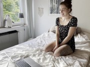 CHLOE LOGAN REACTS HONESTLY TO THREESOME 14/16