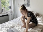 CHLOE LOGAN REACTS HONESTLY TO THREESOME 15/16