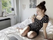 CHLOE LOGAN REACTS HONESTLY TO THREESOME 4/16