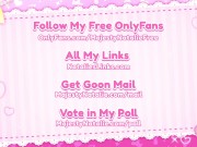 Loser Gooning JOI Bliss by Majesty Natalie (Edging, Thigh High Socks, Latina, Jerk Off Instruction)) 16/16