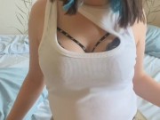 Sexy college girl shows off her sexy college girls 10/16