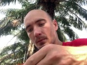 I'm eating rambutan in saigon 10/16