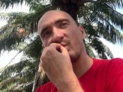 I'm eating rambutan in saigon 12/16