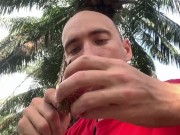 I'm eating rambutan in saigon 13/16