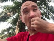 I'm eating rambutan in saigon 16/16