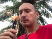 I'm eating rambutan in saigon 9/16