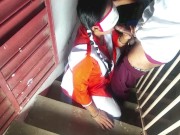 लड़की स्कूल की सीढ़ियों में चुद गयी क्लासमेट से 4/16