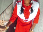 लड़की स्कूल की सीढ़ियों में चुद गयी क्लासमेट से 8/16