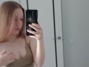 Pretty girl shows off her sexy body 13/16