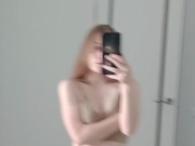 Pretty girl shows off her sexy body 9/16