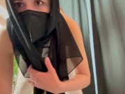 Muslim woman got her pussy and ass fucked by Hindu guy and swallowed his cum - حملت من شخص غريب 16/16